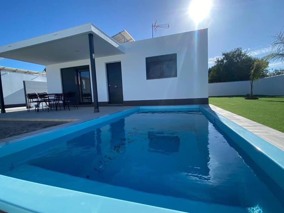 Moderna Villa Con Piscina Privada By Chiclanadreams Chiclana de la Frontera Exterior foto