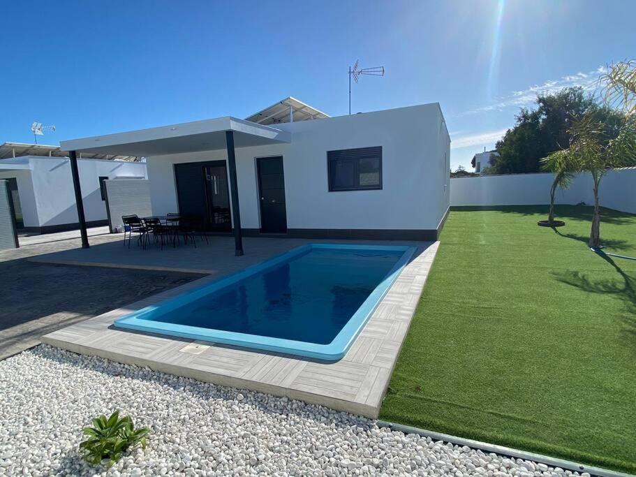 Moderna Villa Con Piscina Privada By Chiclanadreams Chiclana de la Frontera Exterior foto